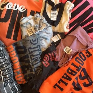 PINK Victoria's Secret Tops - HAUL ! PINK Victoria's Secret Tops - HAUL !